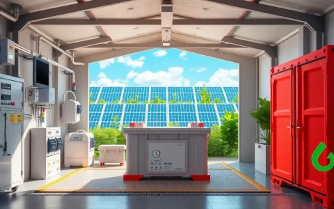 What is the best way to store solar batteries to extend their life