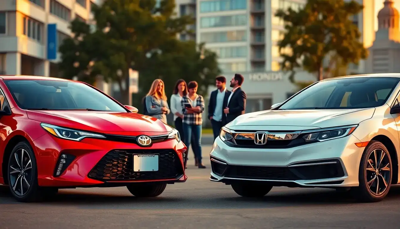 Which brand offers better resale value, Toyota or Honda