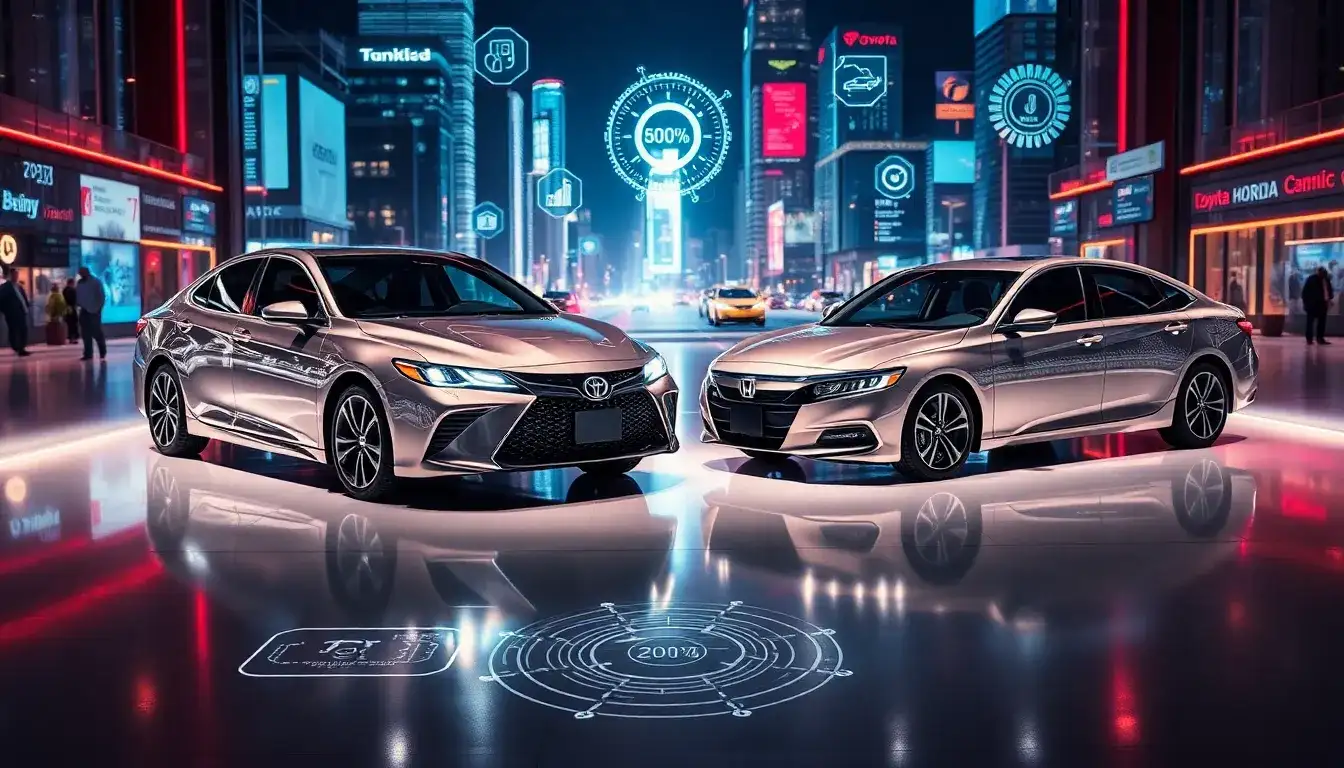 Are there specific models from Toyota or Honda that stand out in terms of reliability