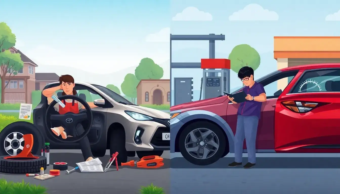 What are the most common issues faced by Toyota and Honda owners