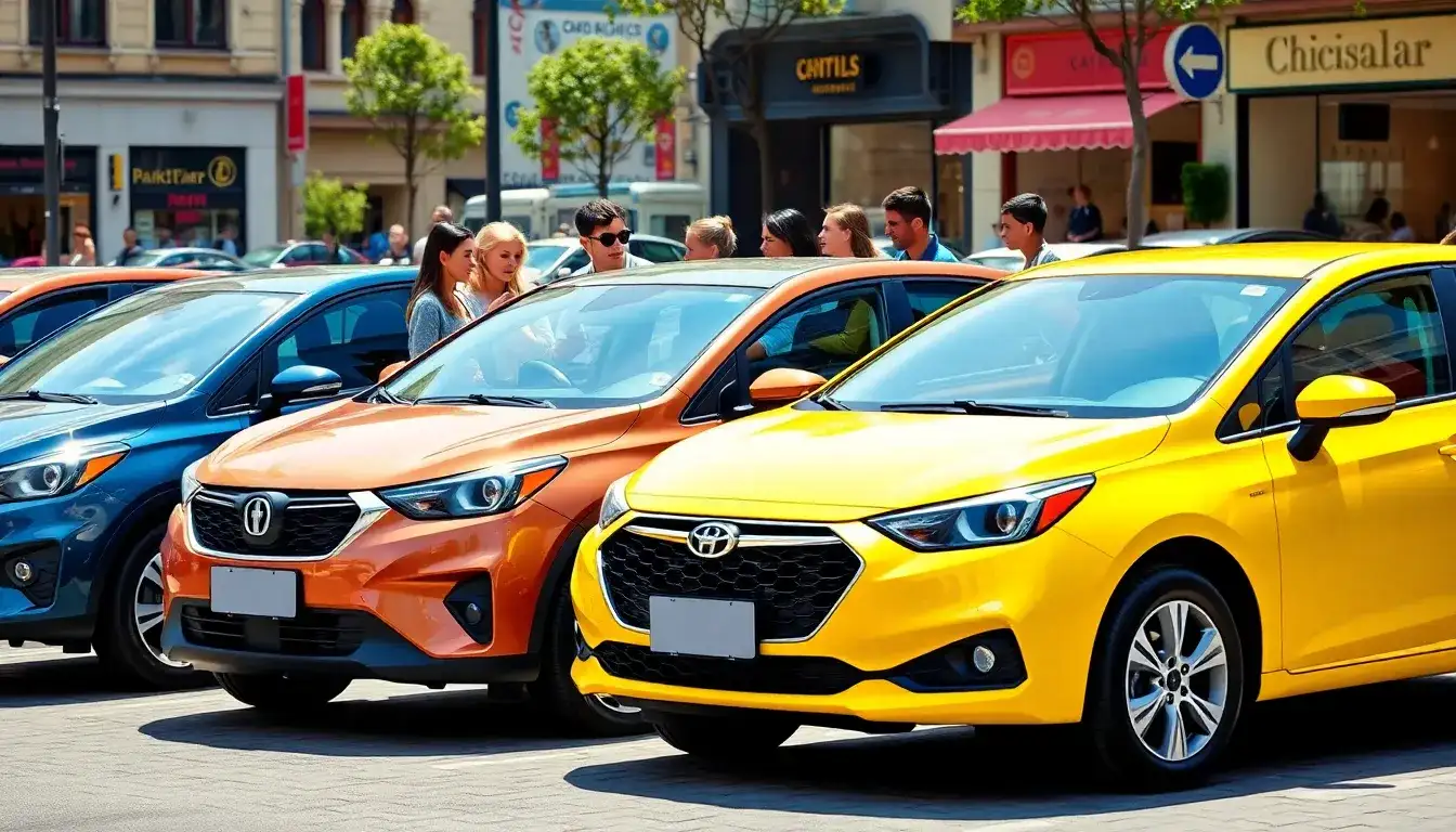 What are the top-rated affordable cars for first-time buyers