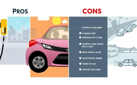 What are the pros and cons of the Toyota Yaris for first-time buyers