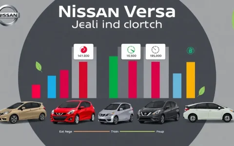 How does the fuel economy of the Nissan Versa compare to other affordable cars