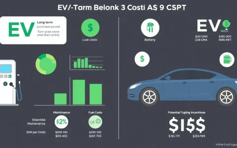 How do electric vehicles compare to gasoline-powered cars in terms of long-term costs
