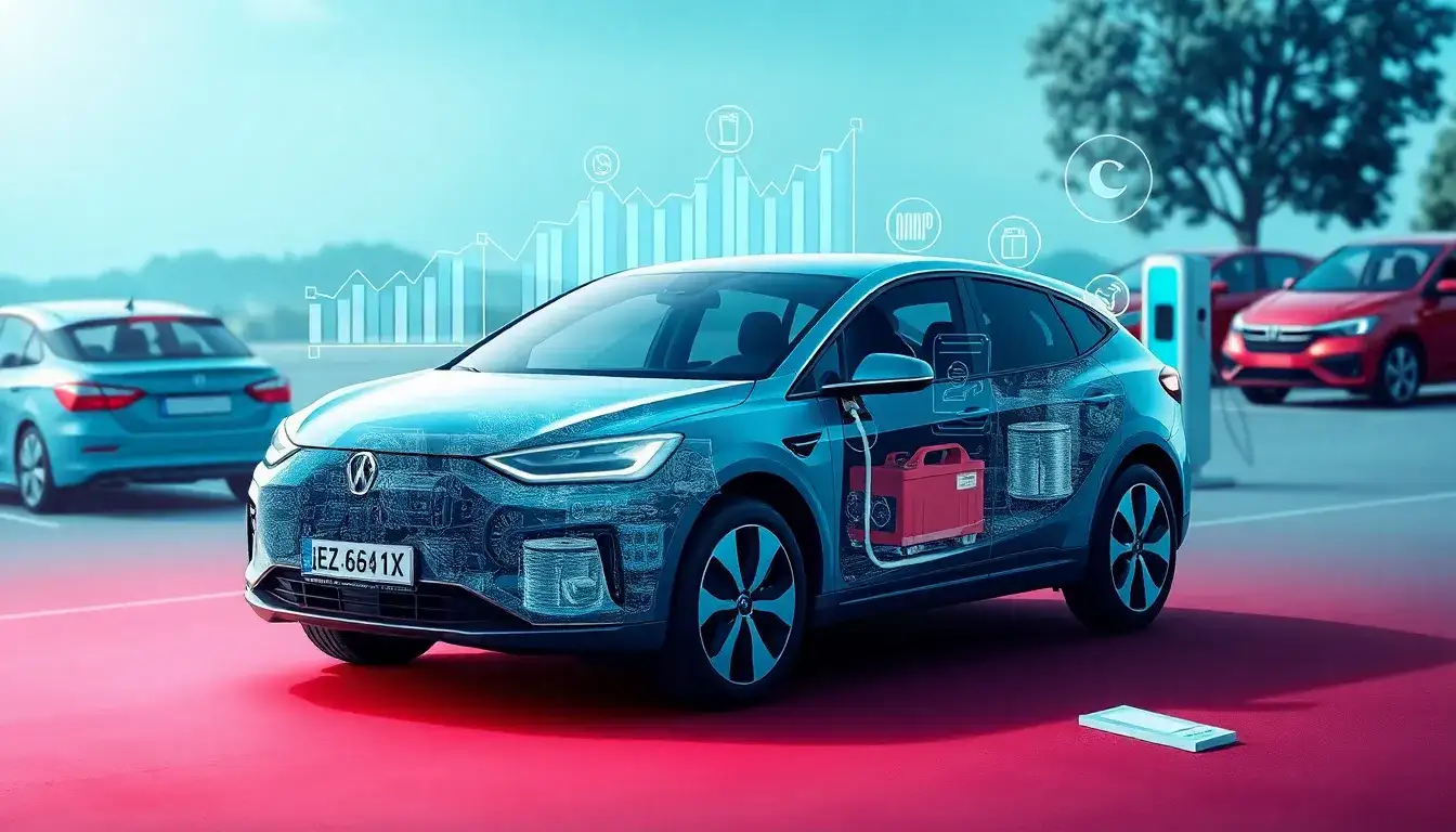 Are there any hidden maintenance costs for EVs that might offset their lower overall costs