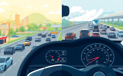 How do driving habits impact the maintenance costs of EVs versus gas-powered cars