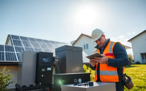 How often should solar batteries be maintained to extend their life