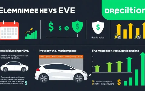 What strategies can buyers use to minimize EV depreciation