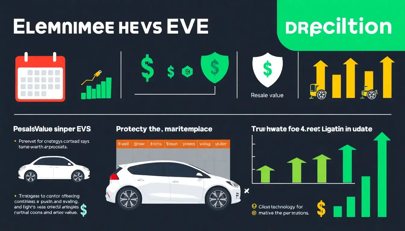 What strategies can buyers use to minimize EV depreciation