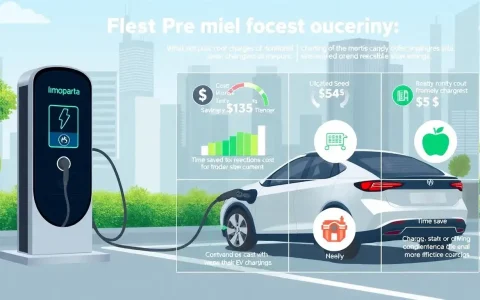 How do fast public chargers impact the overall cost of driving an EV