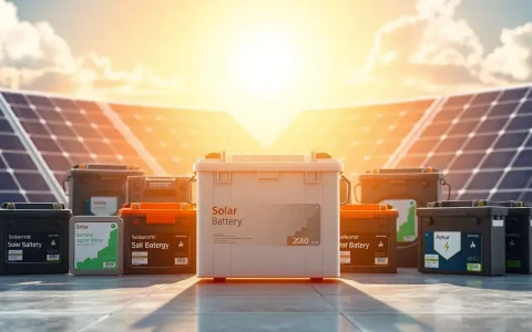 Are there specific brands of solar batteries that are more durable