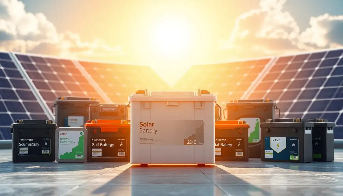 Are there specific brands of solar batteries that are more durable
