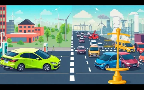 Are there any government incentives that could affect the overall cost of owning an EV versus a gas-powered car