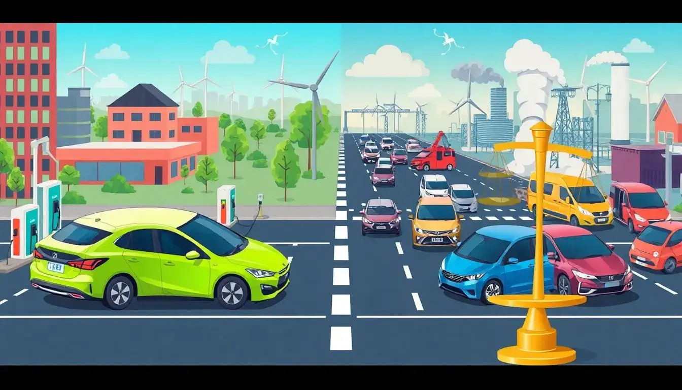 Are there any government incentives that could affect the overall cost of owning an EV versus a gas-powered car