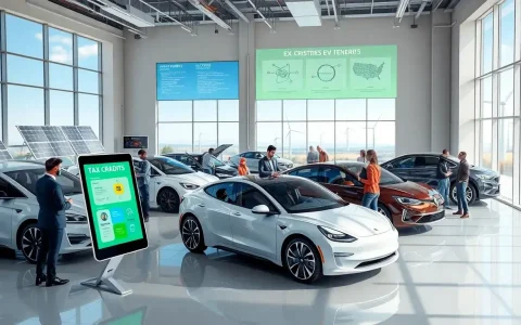 How can I claim the EV tax credit at the time of purchase