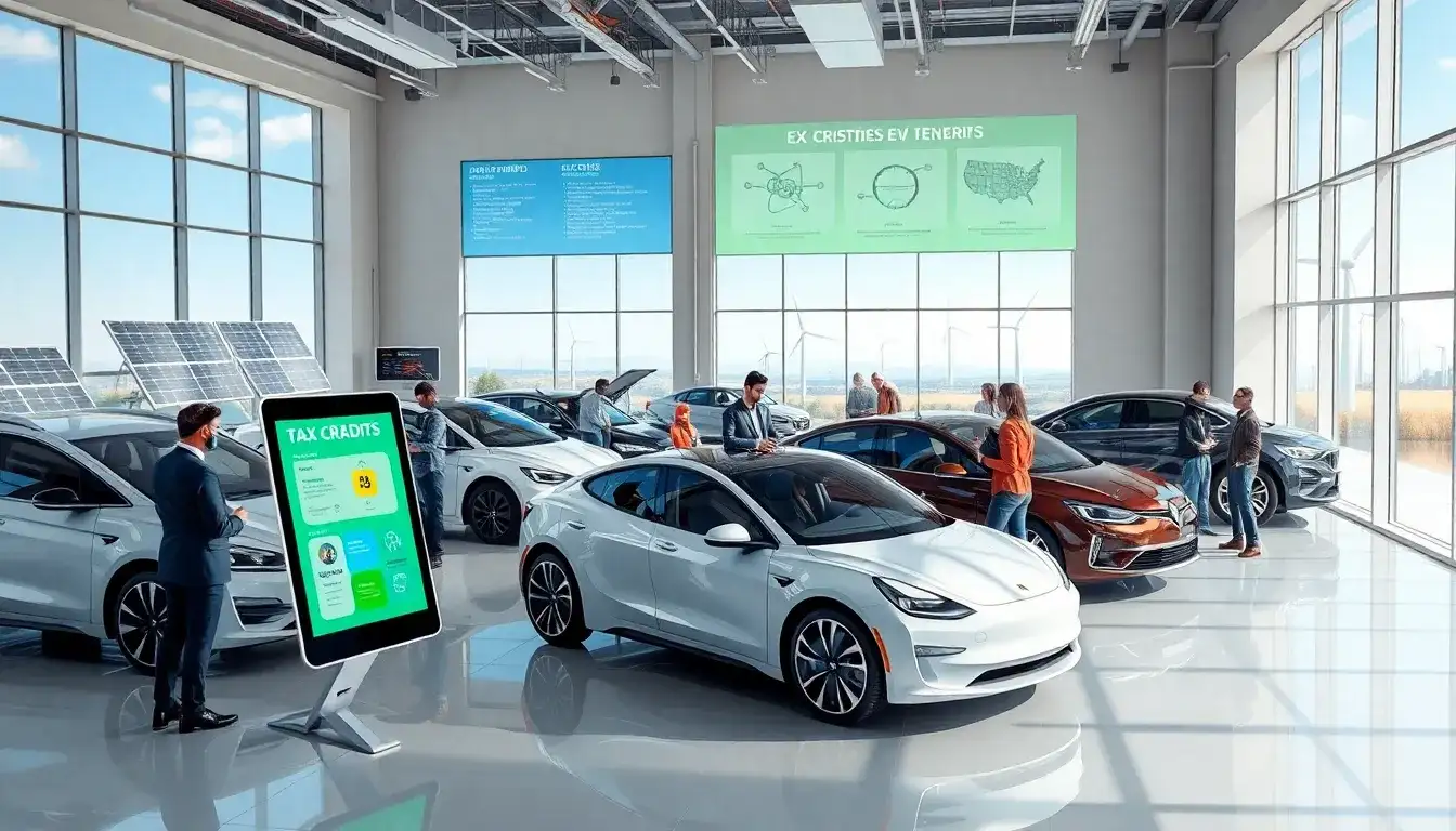 How can I claim the EV tax credit at the time of purchase