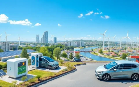 How does the energy efficiency of EVs impact their overall environmental footprint