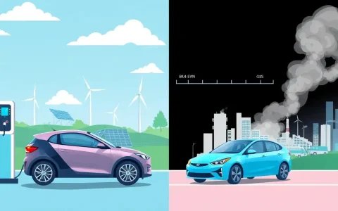 How long does it take for an EV to "break even" with a gas-powered car in terms of emissions