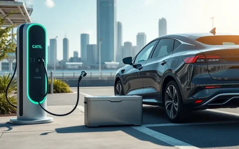 CATL Launches 5-Minute Charging Battery for Electric Vehicles, Surpassing BYD's Range Capacity