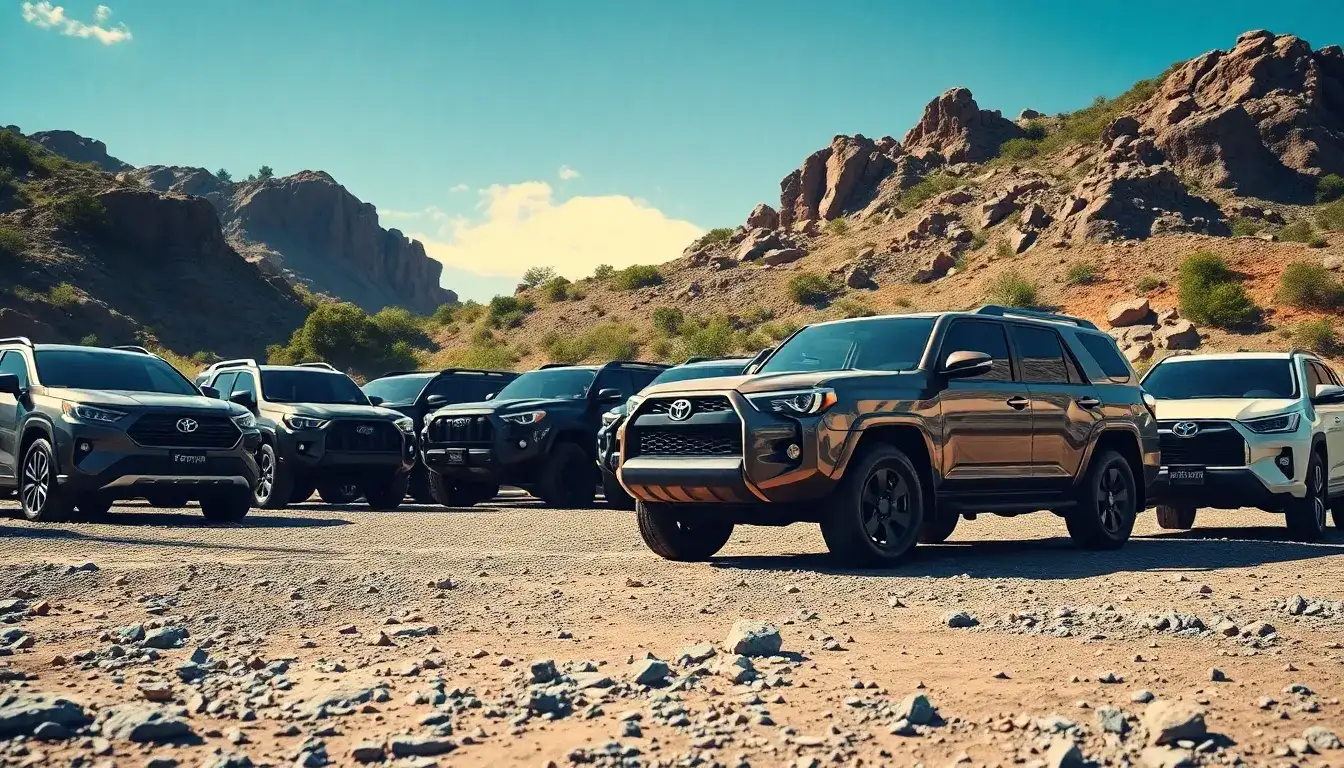 Are there any non-Toyota SUVs that last as long