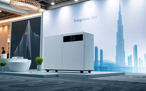 Shenzhen Cola New Energy Unveils New 500W Energy Storage Solution at Dubai Energy Exhibition