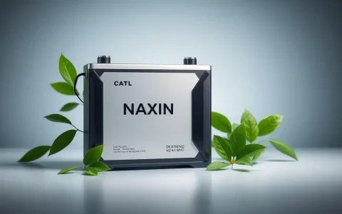 CATL Expands Product Line with New Sodium-Ion Battery Brand "NAXIN"