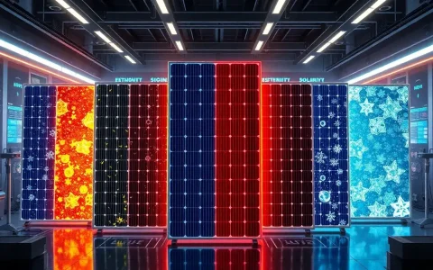 How do different types of solar batteries perform in extreme temperatures