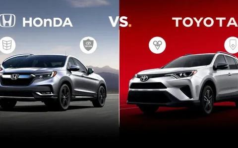 Which SUV brand offers better warranty coverage, Honda or Toyota