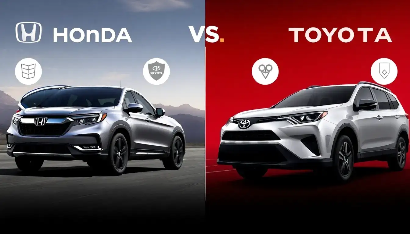Which SUV brand offers better warranty coverage, Honda or Toyota