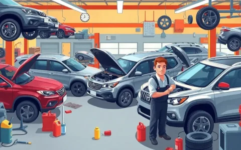 What are the most common repairs needed for reliable SUVs