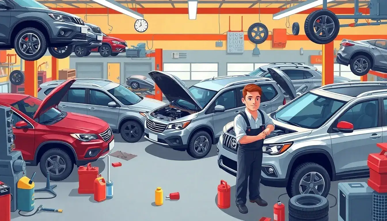 What are the most common repairs needed for reliable SUVs