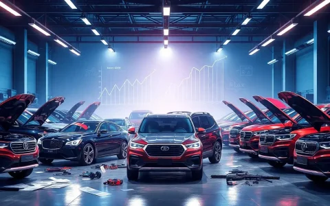 Which SUV models have the highest repair costs