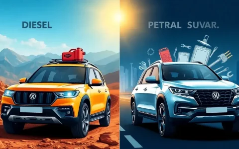 How do diesel SUVs compare to petrol SUVs in terms of reliability