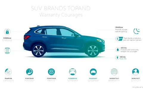 Which SUV brands have the best warranty coverage for repairs
