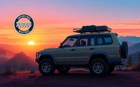 Are there any SUVs with a reputation for lasting over 300,000 miles