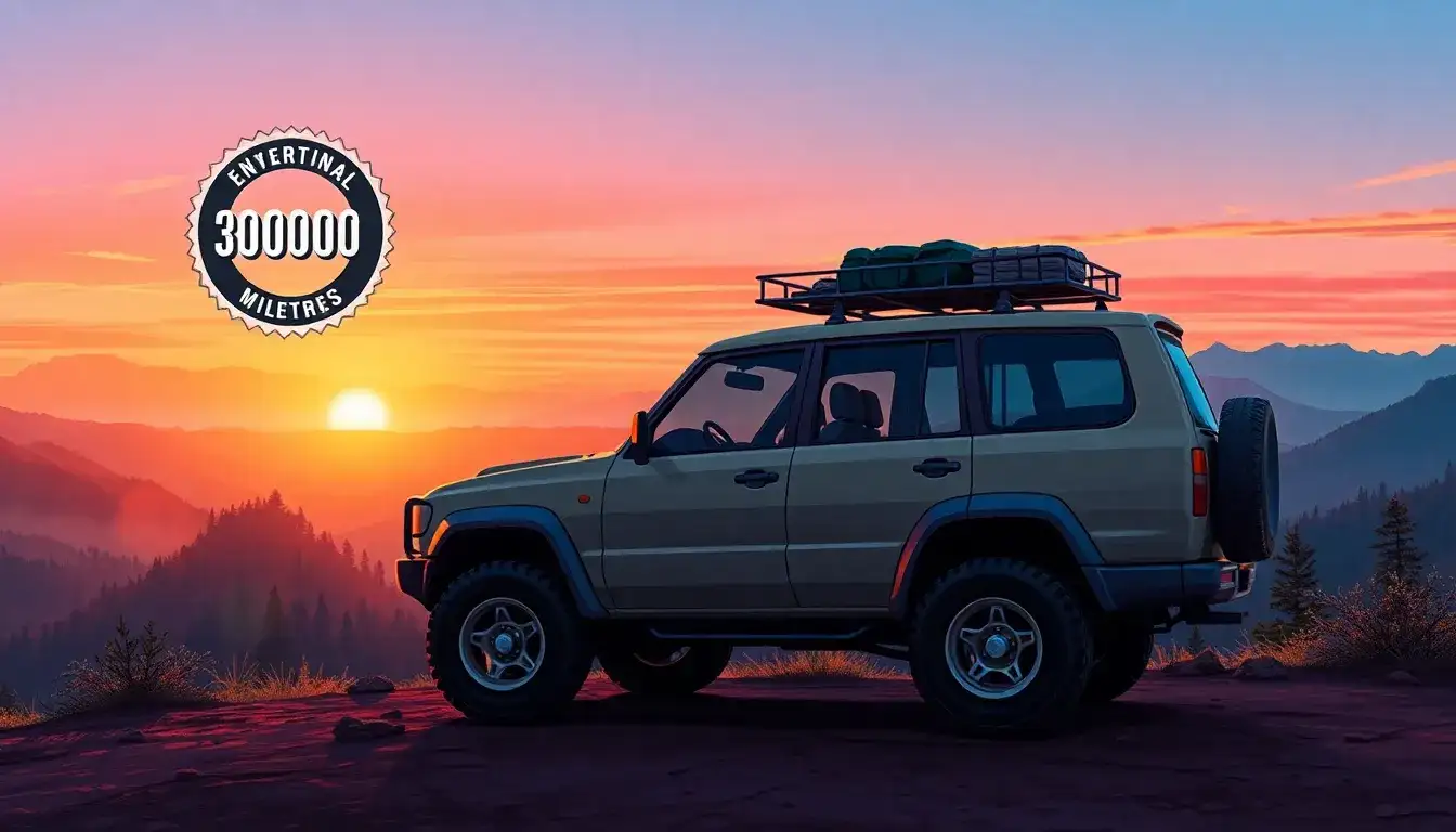 Are there any SUVs with a reputation for lasting over 300,000 miles