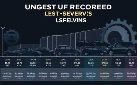 Which SUVs have the longest recorded lifespan