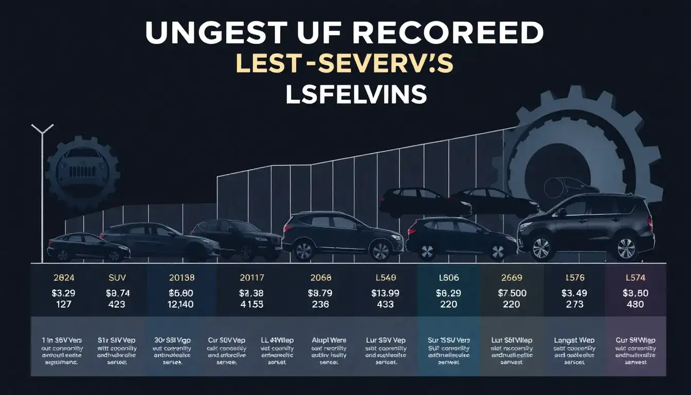 Which SUVs have the longest recorded lifespan