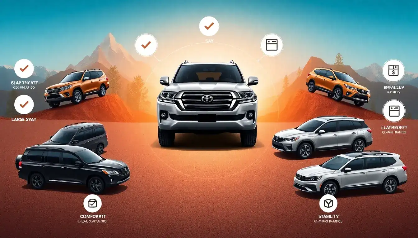 How does the Toyota Land Cruiser compare to other reliable SUVs