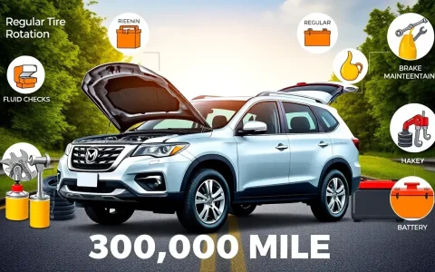 What maintenance tips can help SUVs reach 300,000 miles