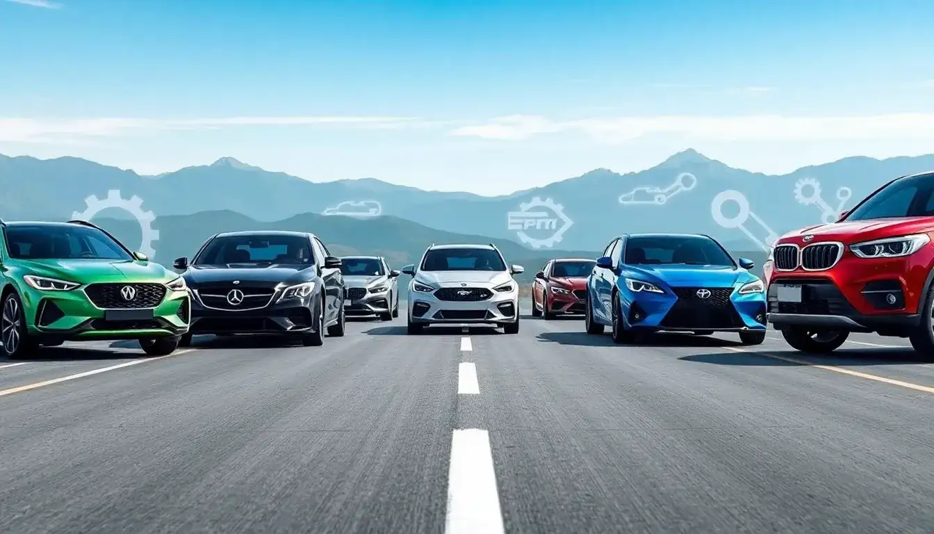 Which car brands offer the best balance between low maintenance costs and high reliability