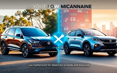Are there any specific SUV models known for low maintenance costs and high reliability