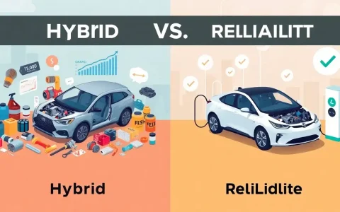 How do hybrid and electric vehicles compare in terms of maintenance costs and reliability