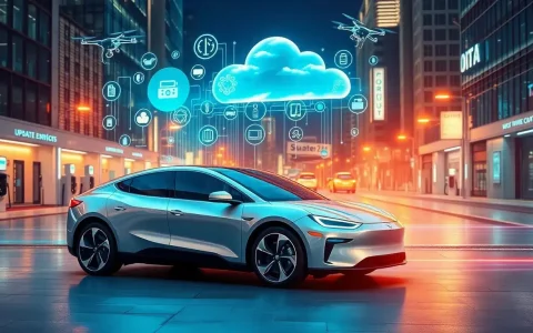 How often do electric vehicles require over-the-air updates