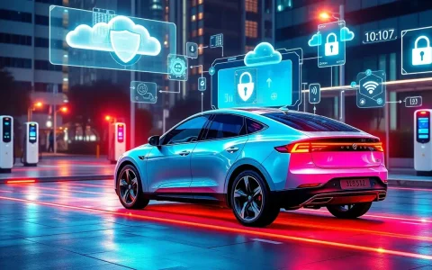 Are there any risks associated with over-the-air updates for electric vehicles