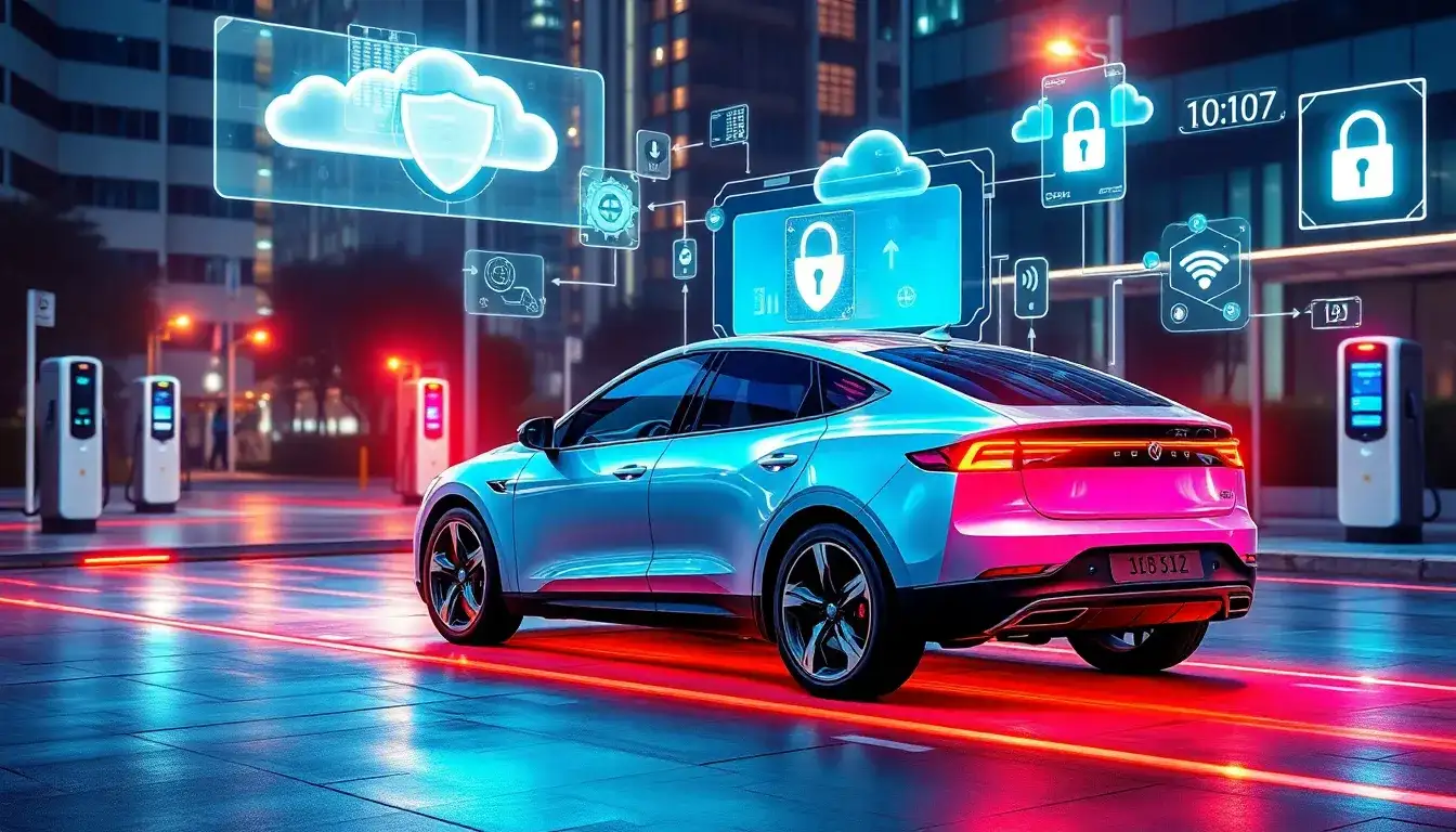 Are there any risks associated with over-the-air updates for electric vehicles