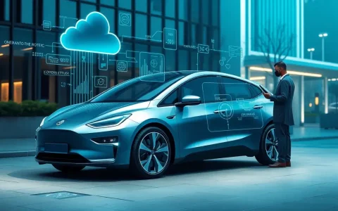 Do over-the-air updates affect the performance of electric vehicles