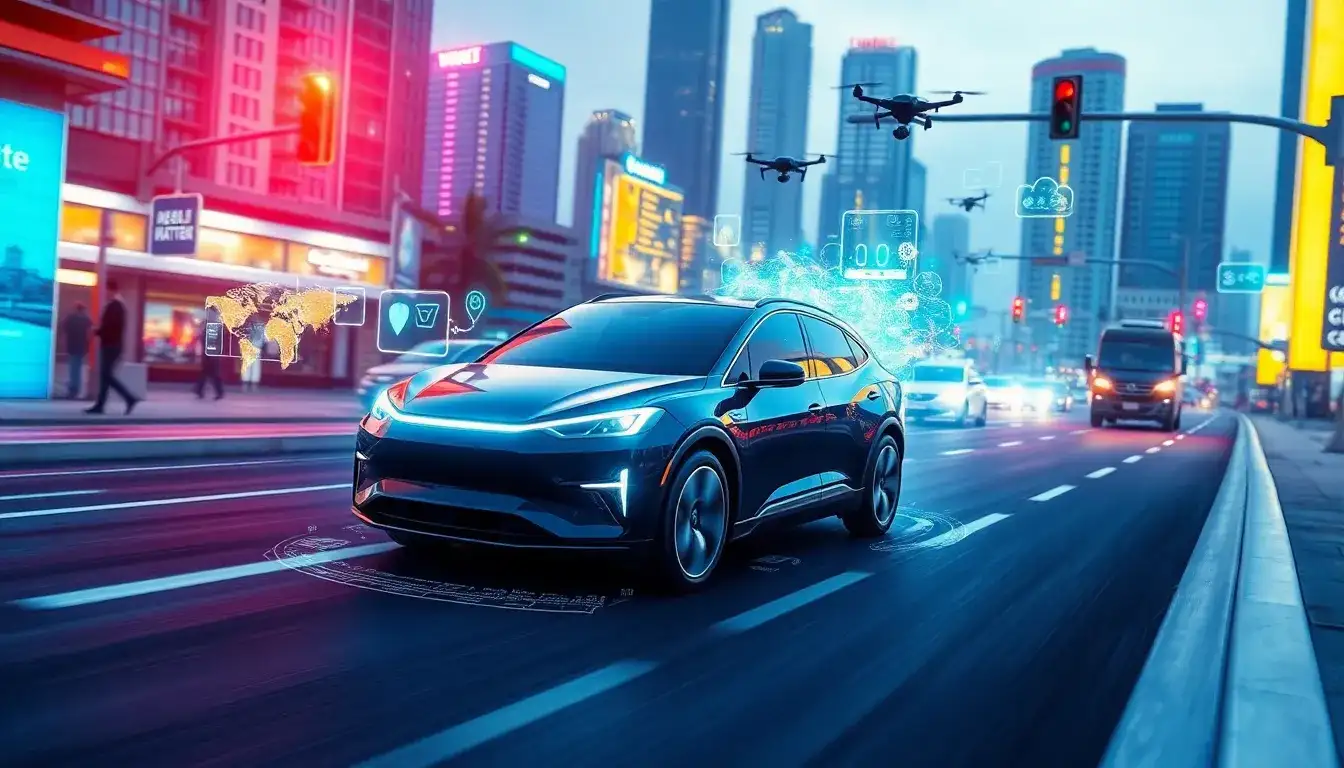 Can over-the-air updates improve the safety features of electric vehicles