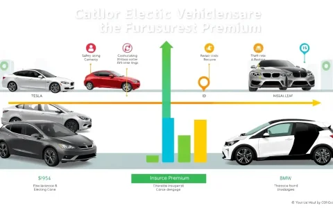 Are there specific models of electric vehicles that have higher insurance premiums