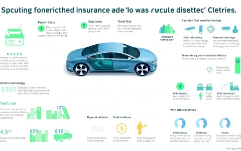 What factors contribute to the higher insurance costs for electric vehicles